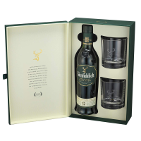Buy & Send Glenfiddich 12 Year Old Whisky Two Glass Gift Pack 70cl